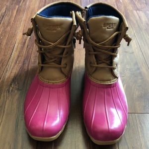 New Sperry Duck Boots